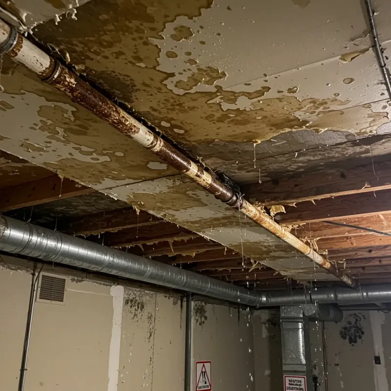 Ceiling Water Damage Repair in New Plymouth, ID