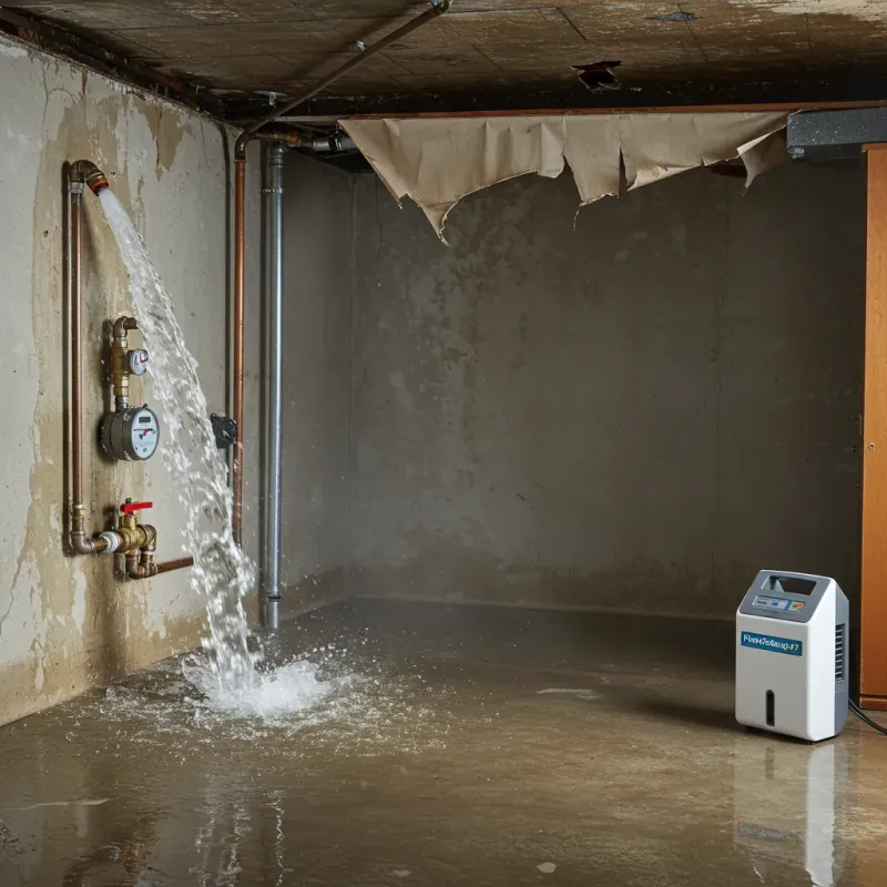 Pipe Burst and Leak Restoration in New Plymouth, ID