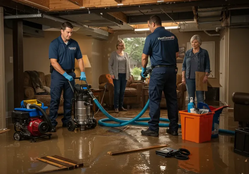 Basement Water Extraction and Removal Techniques process in New Plymouth, ID