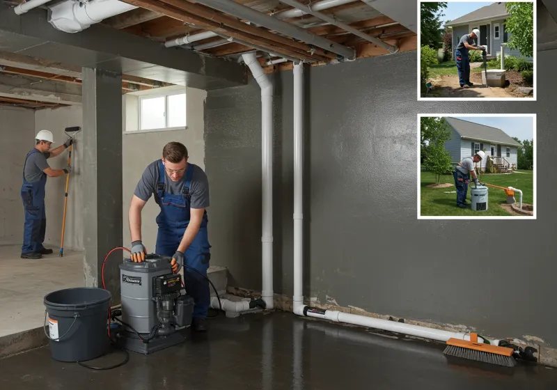 Basement Waterproofing and Flood Prevention process in New Plymouth, ID